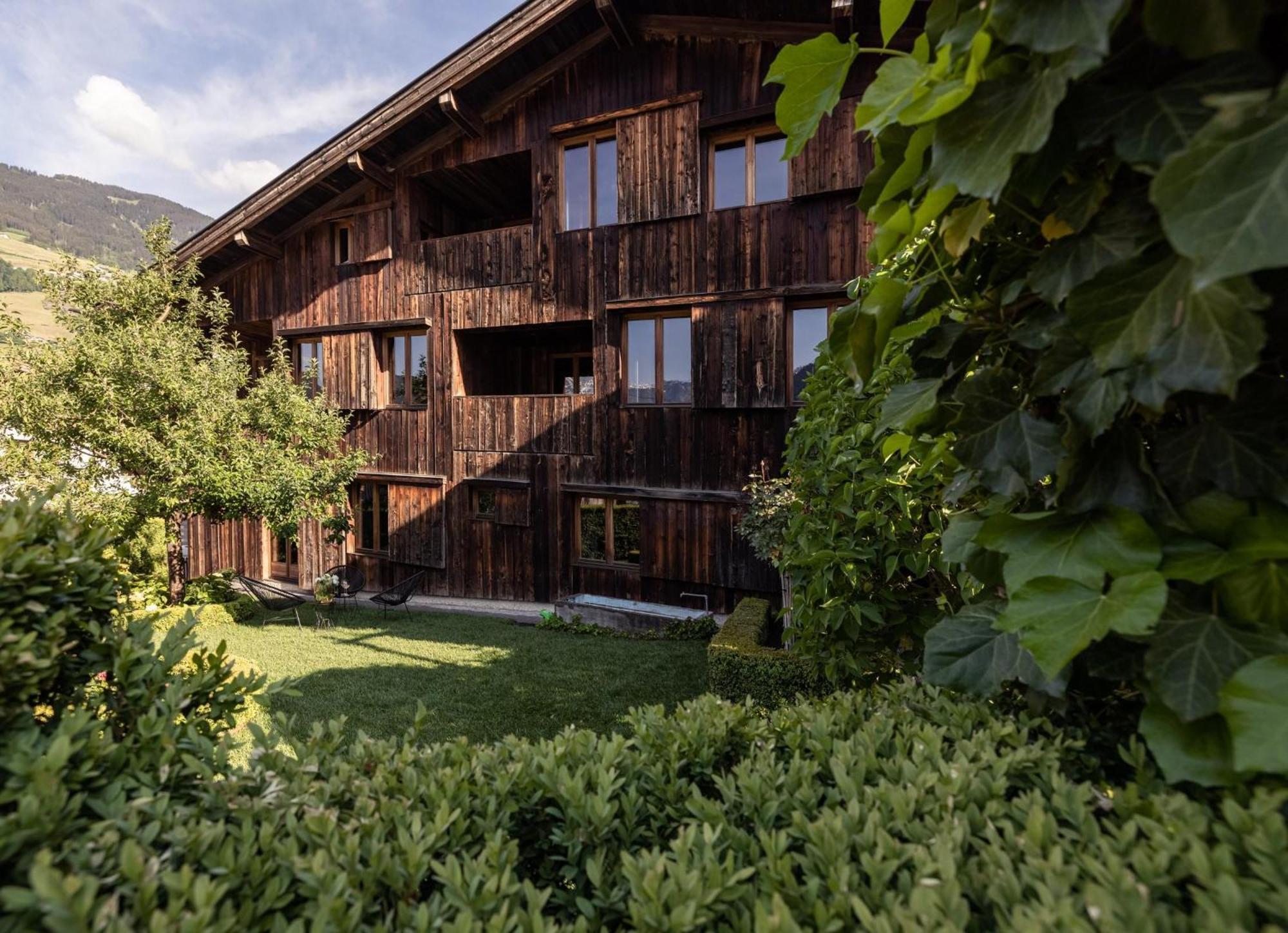 Brizerhaus Appartement Ramsau im Zillertal Buitenkant foto